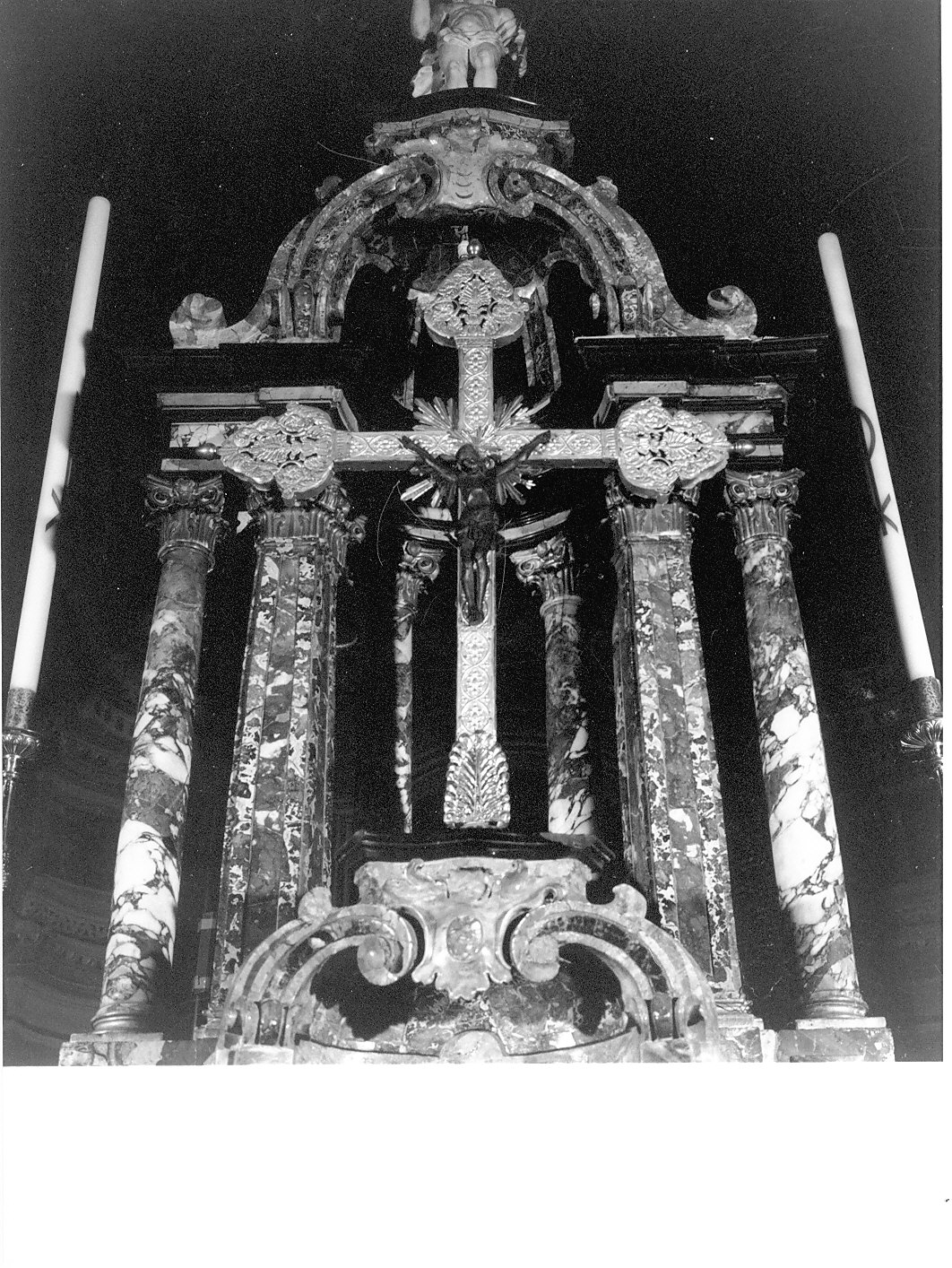 croce processionale, opera isolata - bottega lombarda (sec. XIX)