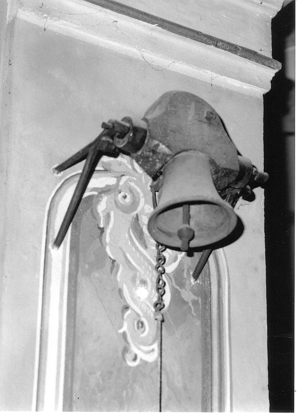 campanella, opera isolata - bottega pavese (sec. XIX)