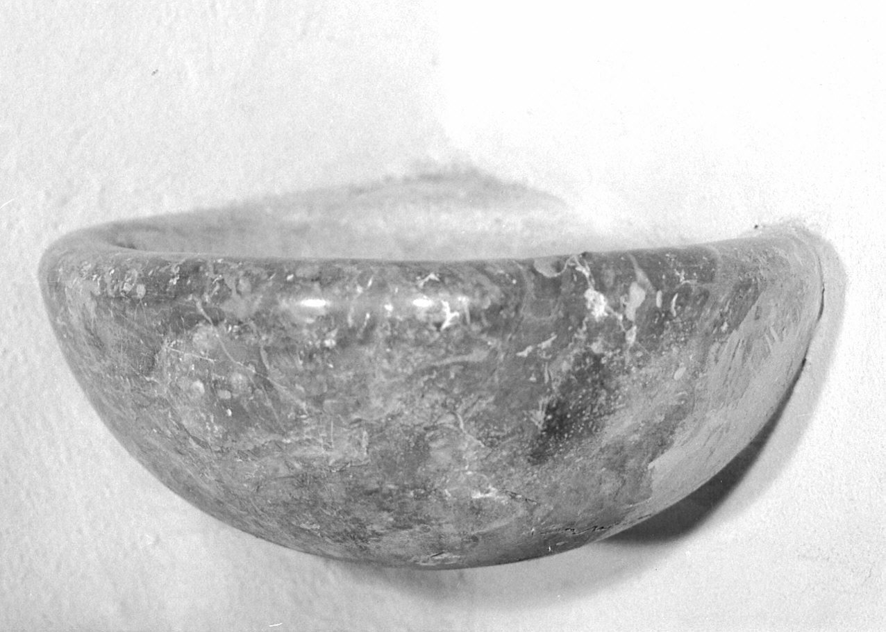 acquasantiera - da parete - bottega pavese (sec. XIX)