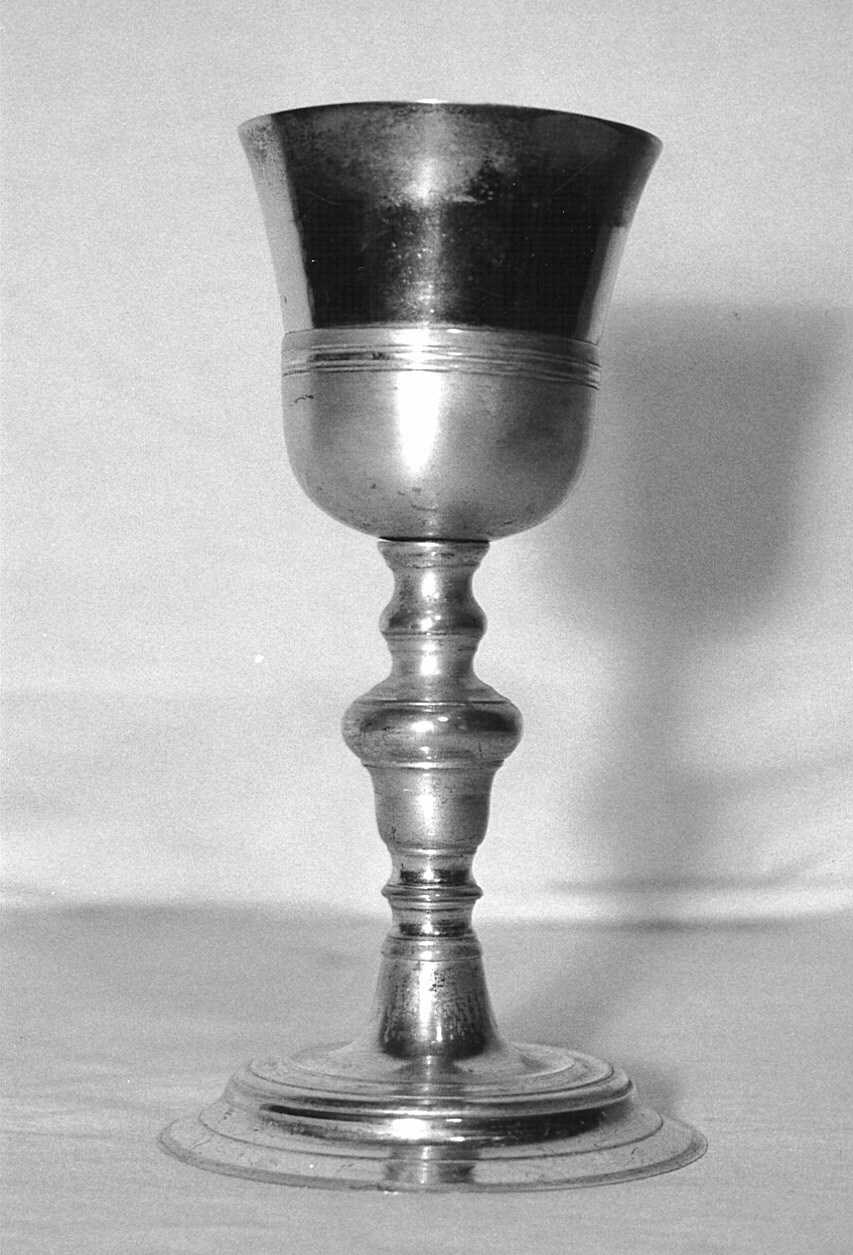 calice - bottega pavese (sec. XIX)