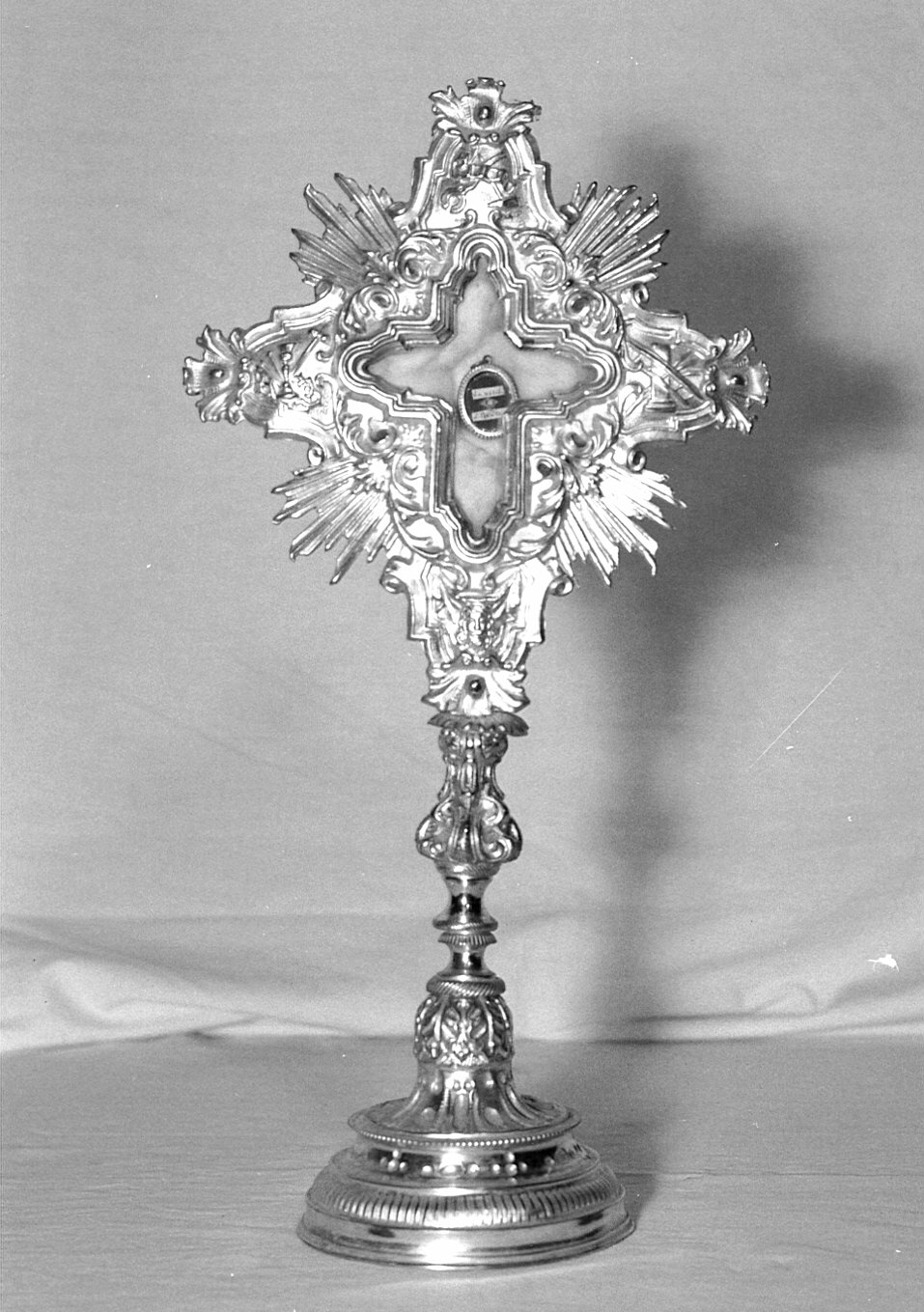 stauroteca - bottega lombarda (seconda metà sec. XIX)