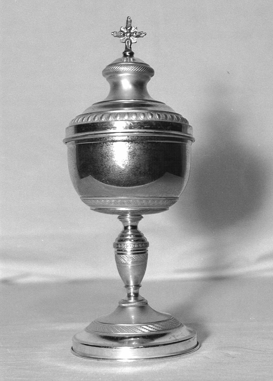 pisside - bottega Italia settentrionale (fine/inizio secc. XIX/ XX)