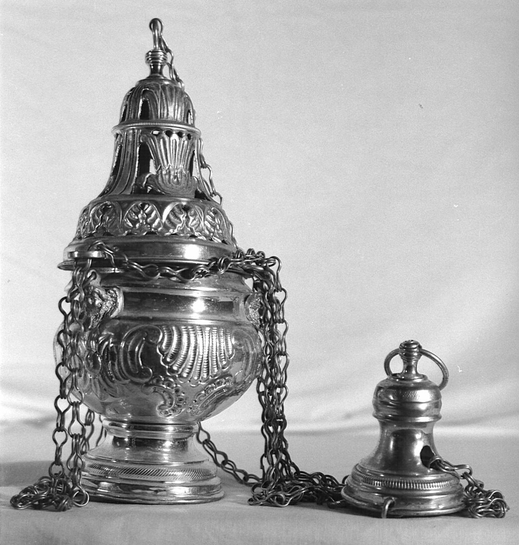 turibolo - bottega lombarda (fine/inizio secc. XIX/ XX)