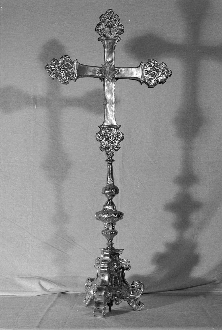 croce d'altare - bottega lombarda (sec. XIX)