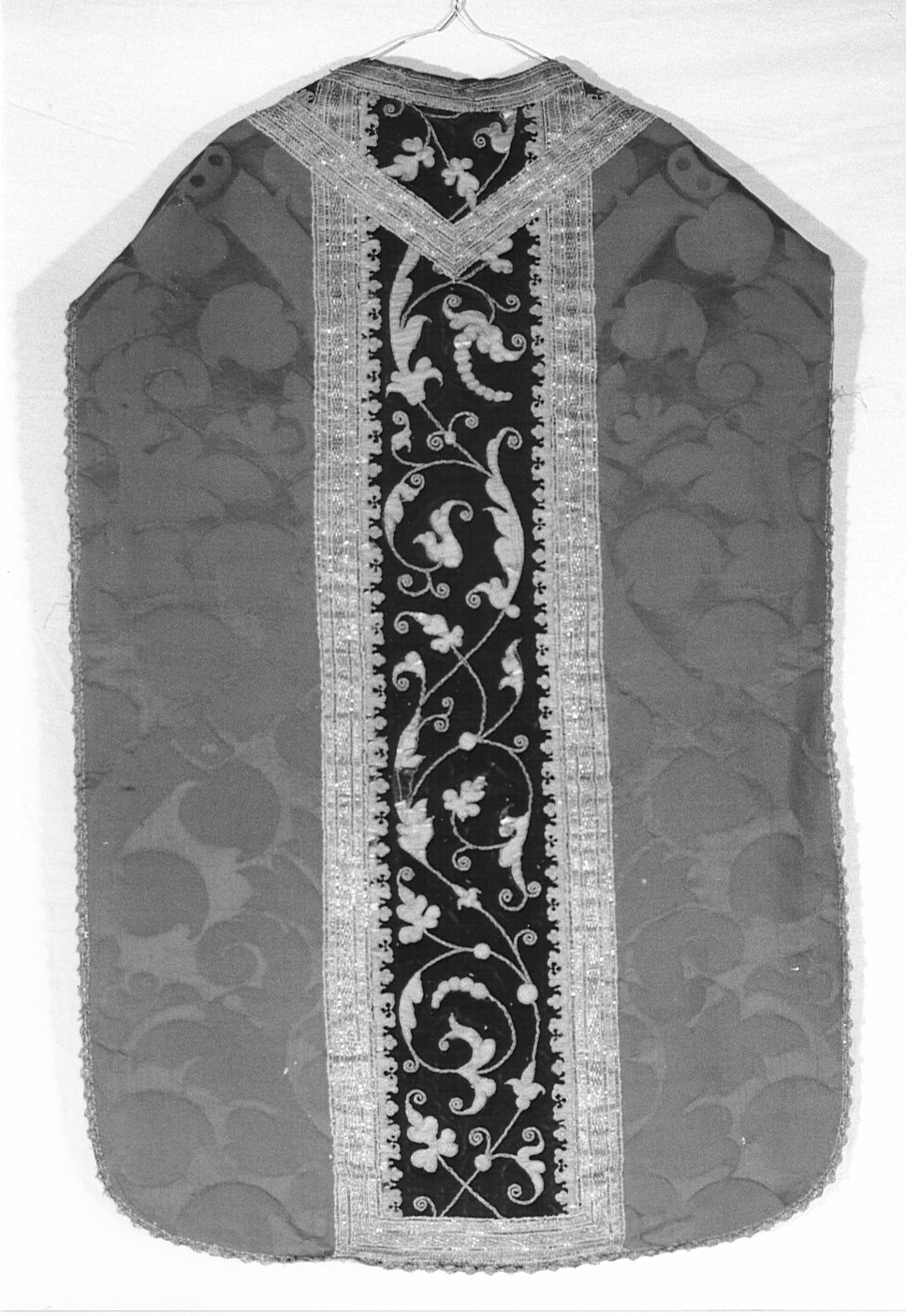 paramento liturgico, insieme - manifattura italiana (sec. XVII)