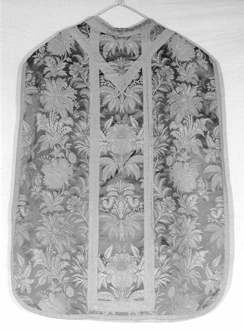 paramento liturgico, insieme - manifattura italiana (sec. XIX)