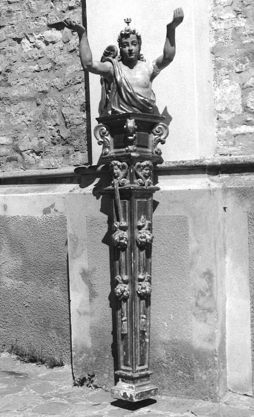 macchina processionale, insieme - bottega lombarda (seconda metà sec. XVII)