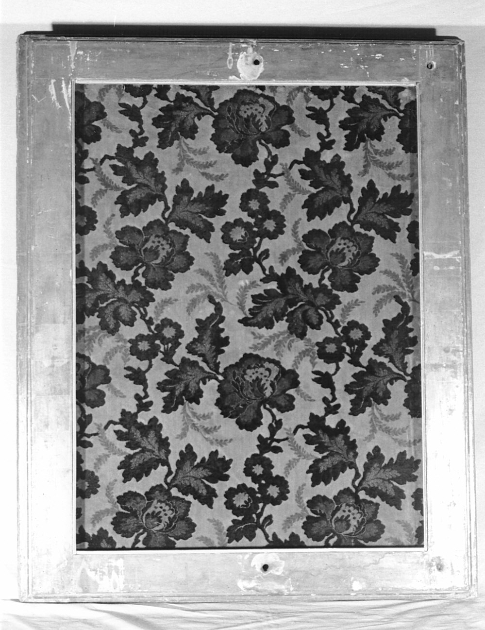 cielo del baldacchino processionale, coppia - bottega lombarda (seconda metà sec. XVII)