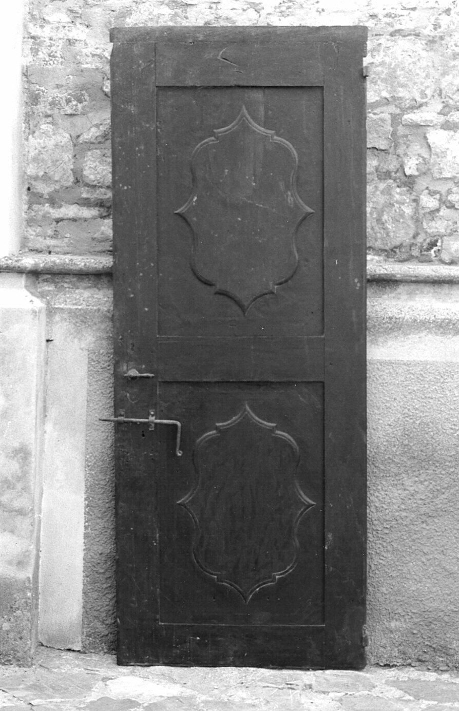 porta - bottega pavese (fine/inizio secc. XVII/ XVIII)