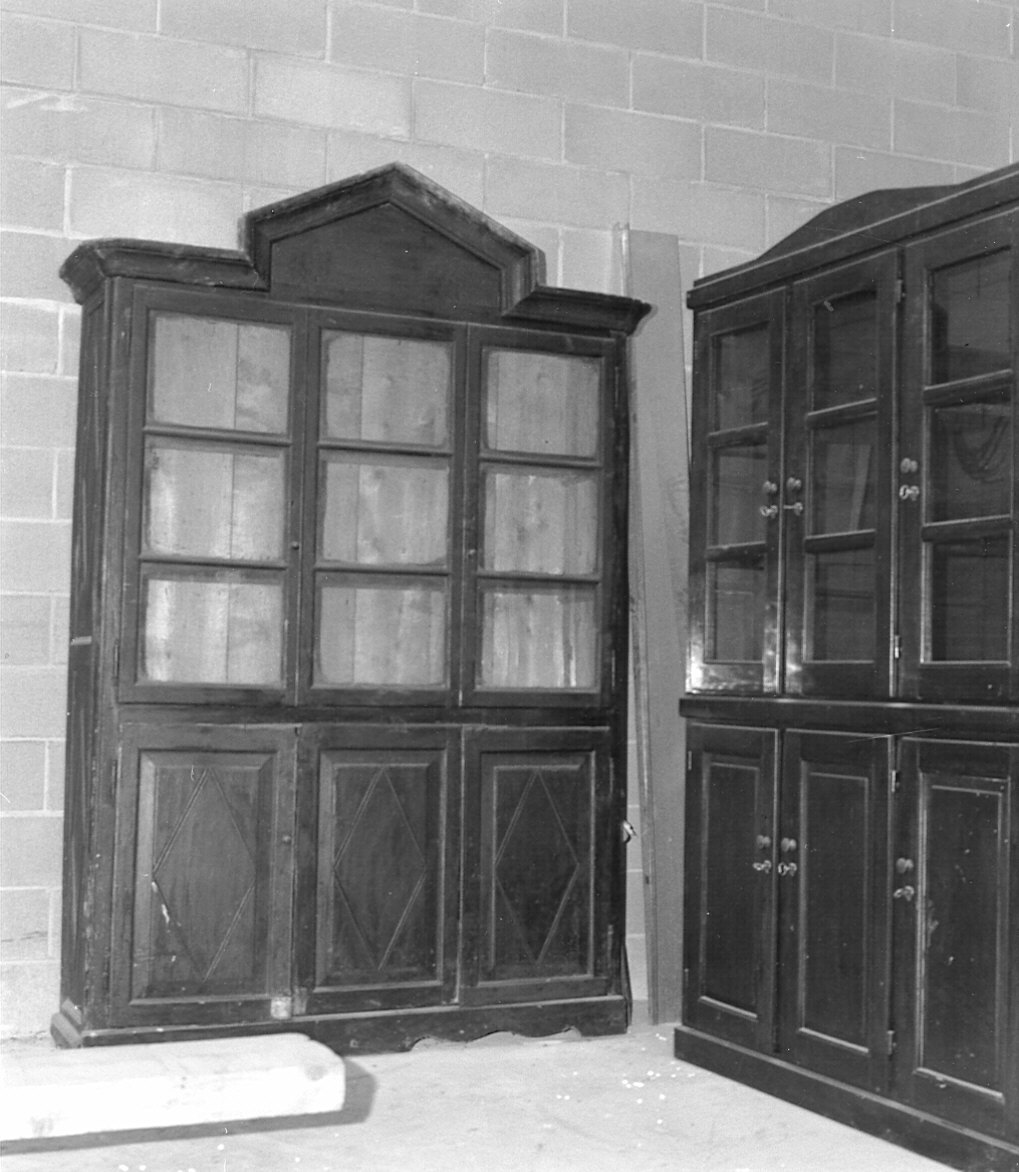 armadio - bottega pavese (seconda metà sec. XIX)