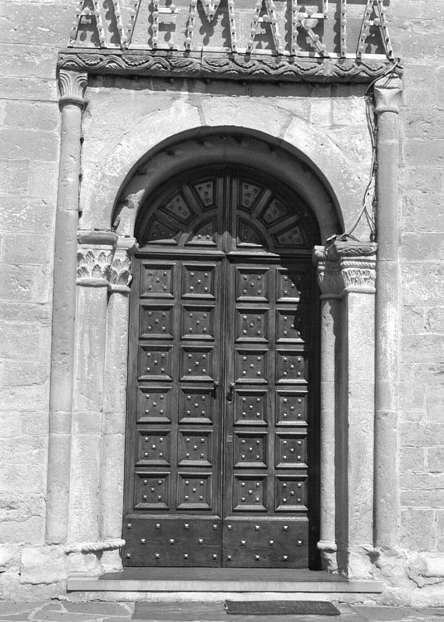 portale - ad arco - bottega lombarda (sec. XII)