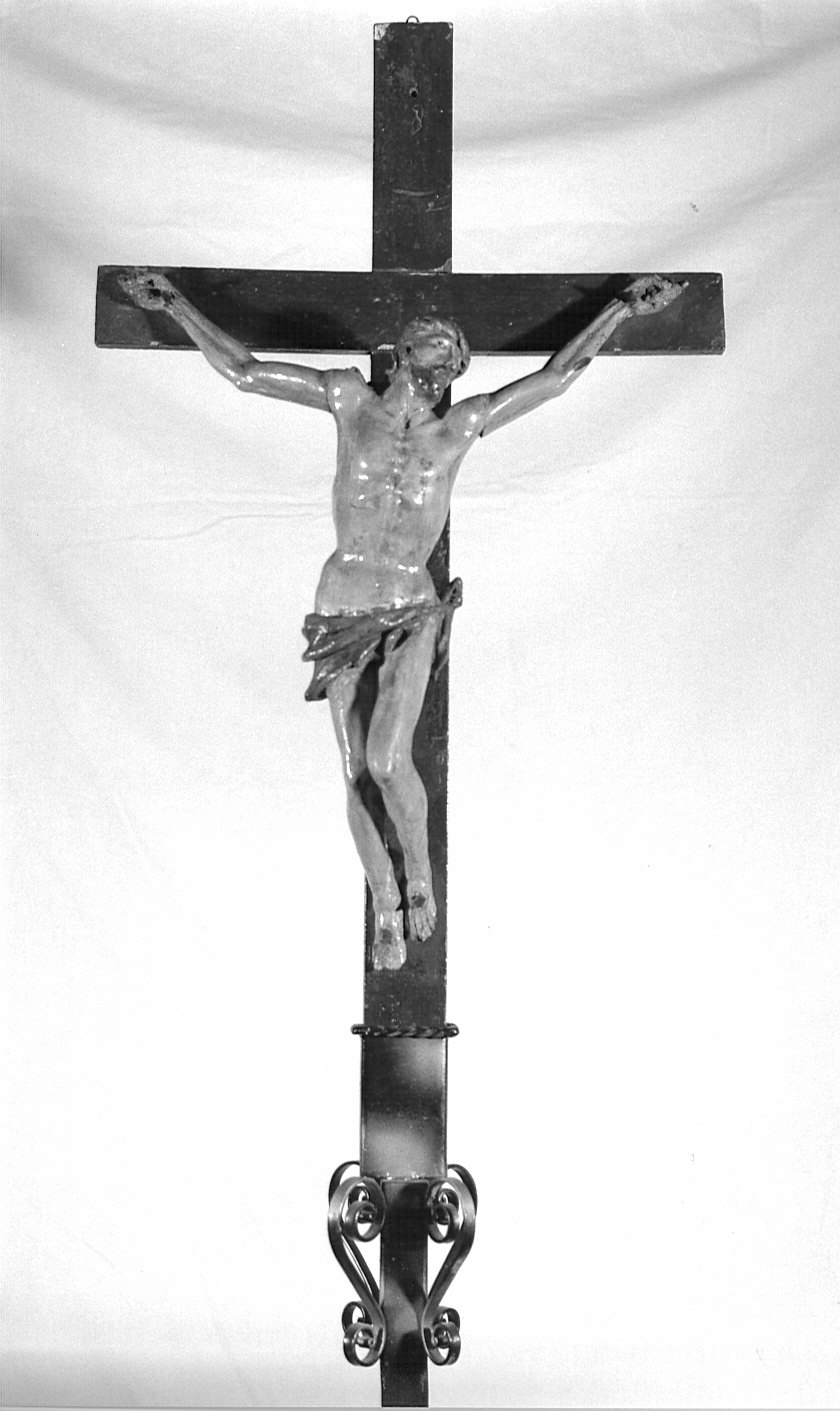 crocifisso - bottega pavese (sec. XVIII)