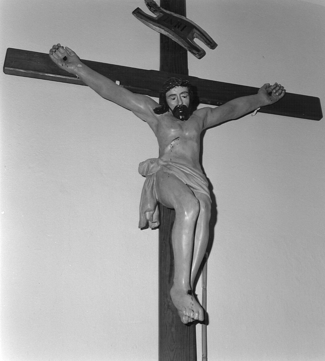 crocifisso - bottega pavese (sec. XIX)