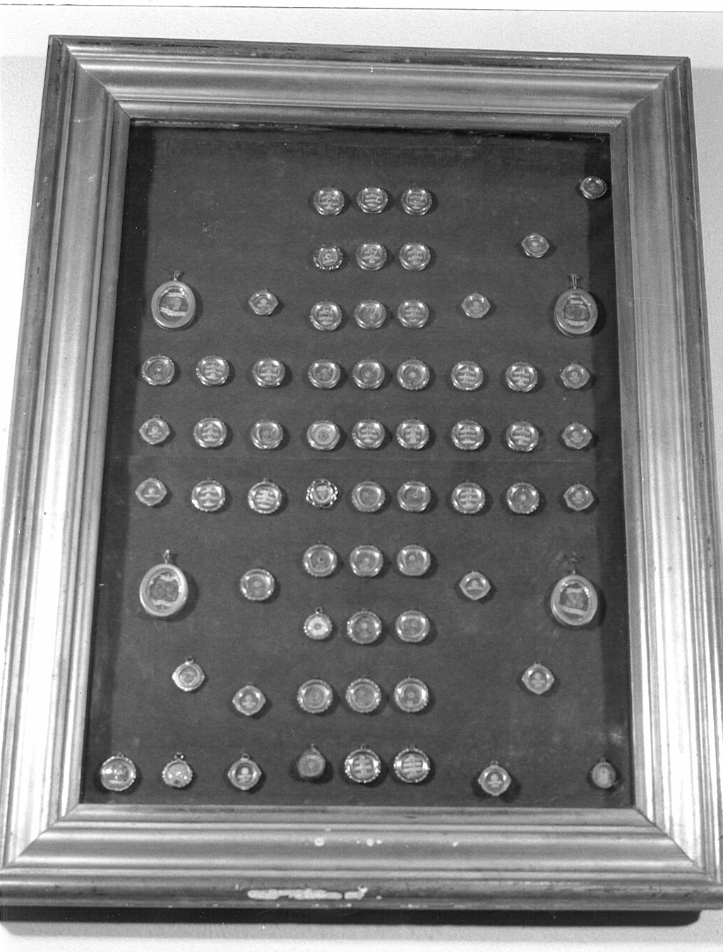 teca, insieme - bottega lombarda (sec. XIX)