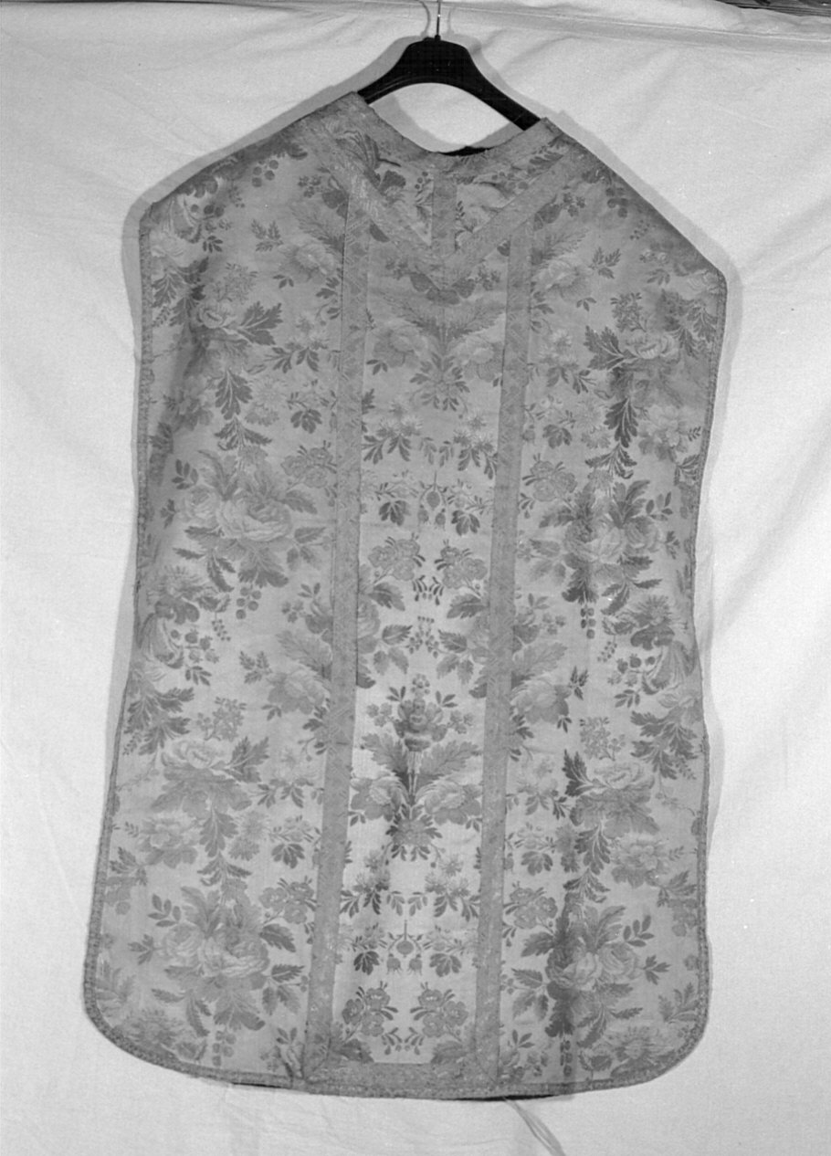 paramento liturgico, insieme - manifattura lombarda (sec. XIX)