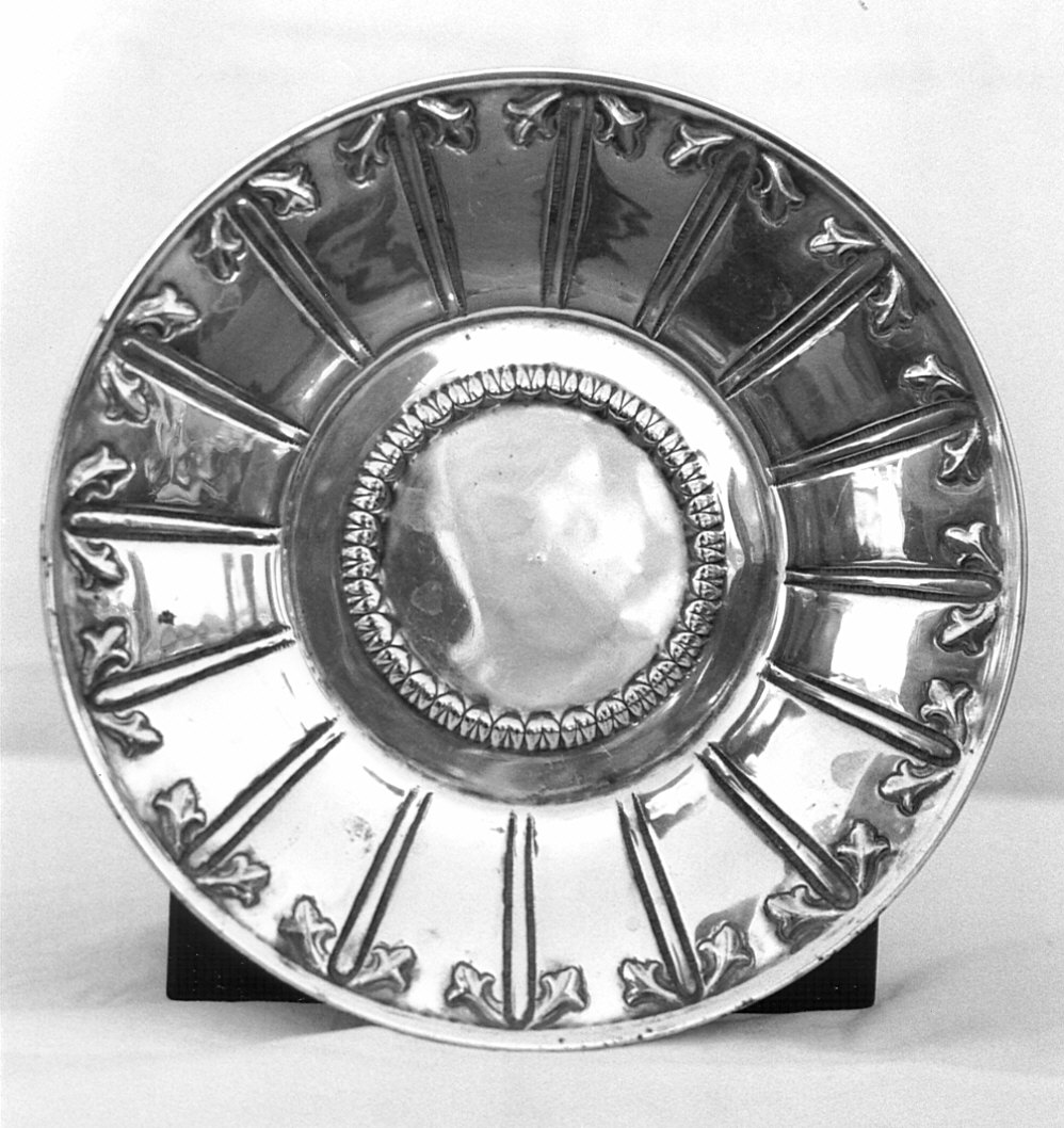 piatto, coppia - bottega Italia settentrionale (prima metà sec. XX)