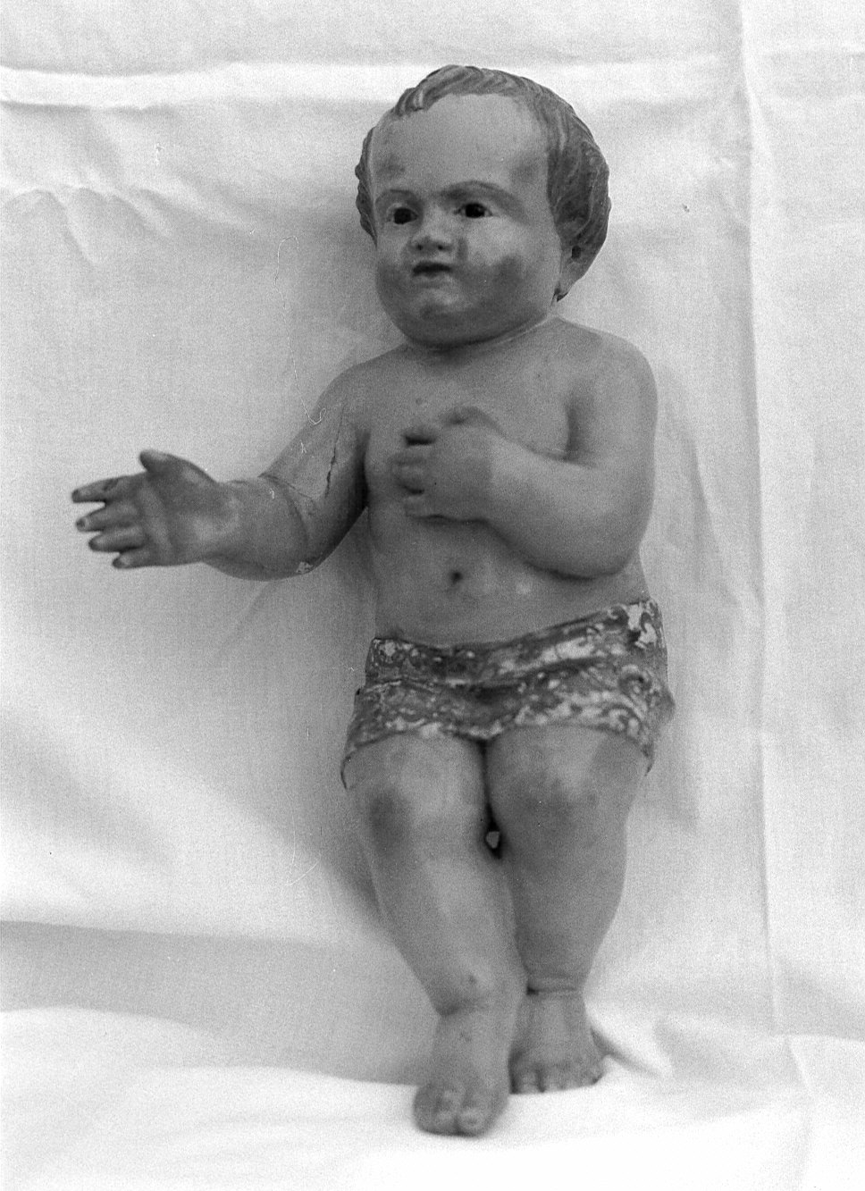 Gesù Bambino (statua) - bottega pavese (prima metà sec. XIX)