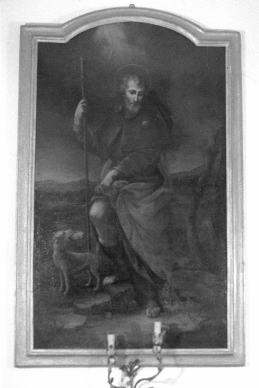 San Rocco (dipinto) - ambito lombardo (sec. XVIII)