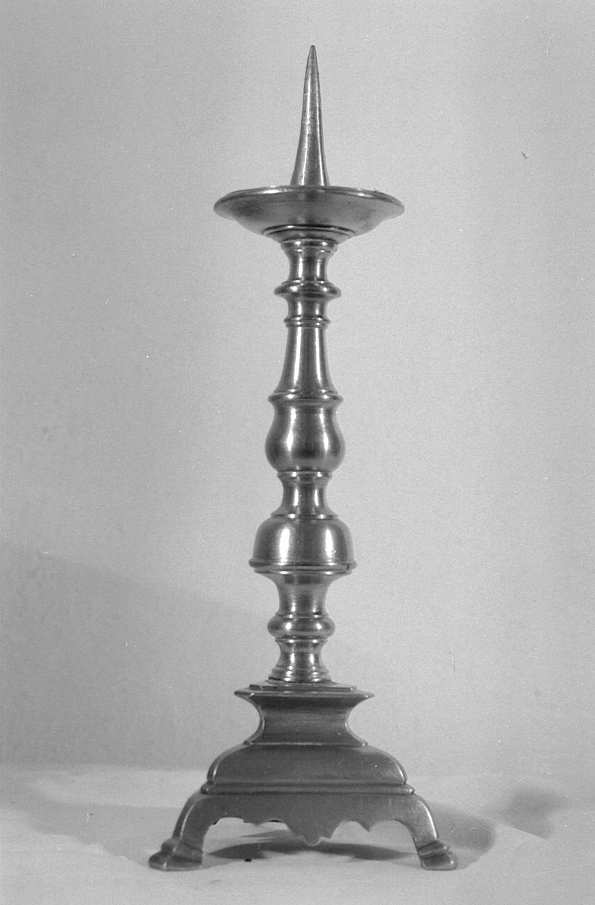 candeliere, serie - bottega lombarda (sec. XIX)