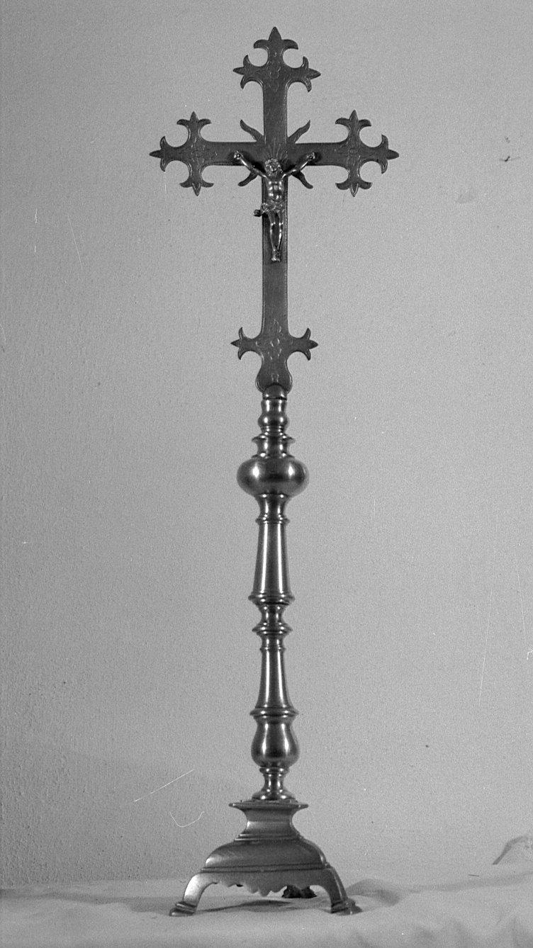 croce d'altare - bottega lombarda (sec. XIX)