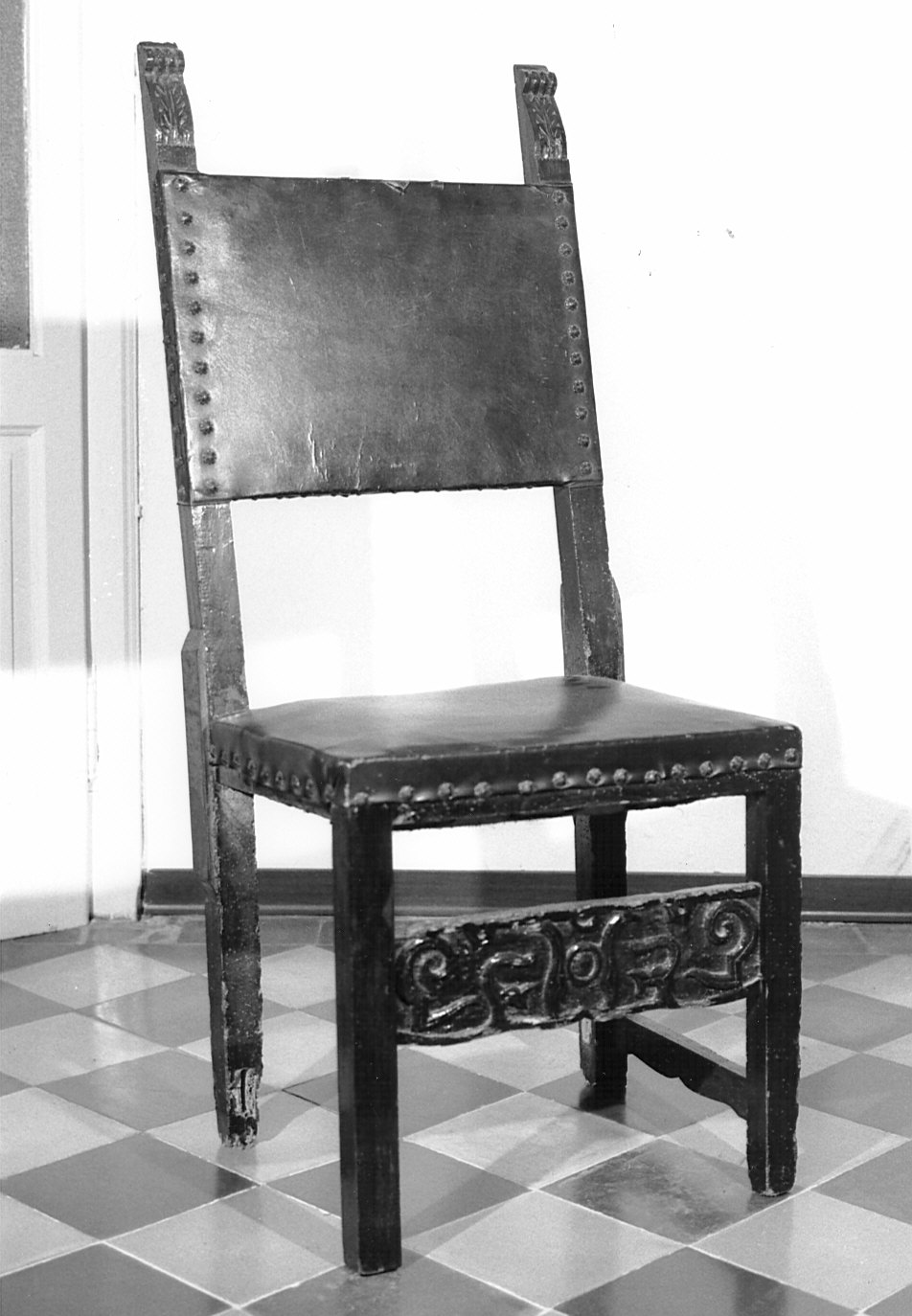 sedia, coppia - bottega pavese (sec. XIX)