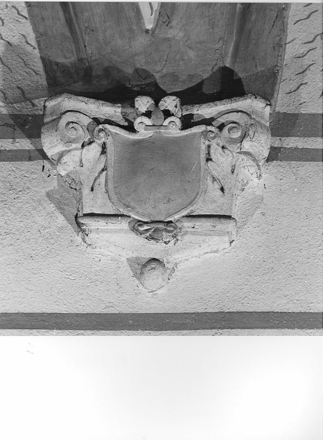 decorazione plastico-architettonica - bottega lombarda (prima metà sec. XV)