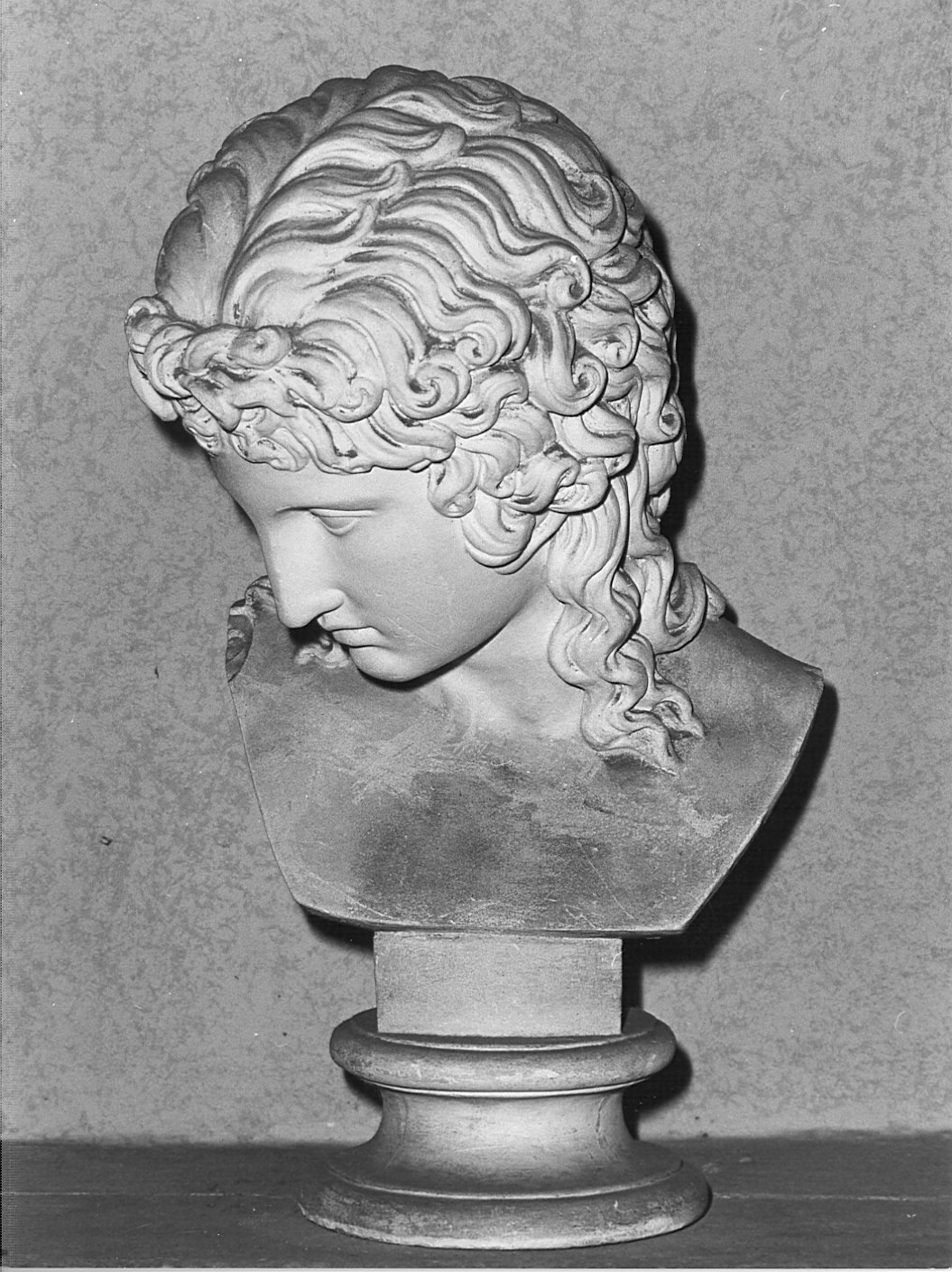 busto femminile (statua) - bottega lombarda (sec. XIX)
