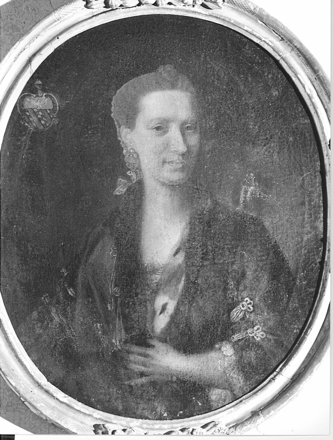 ritratto di donna (dipinto) - ambito lombardo (inizio sec. XIX)