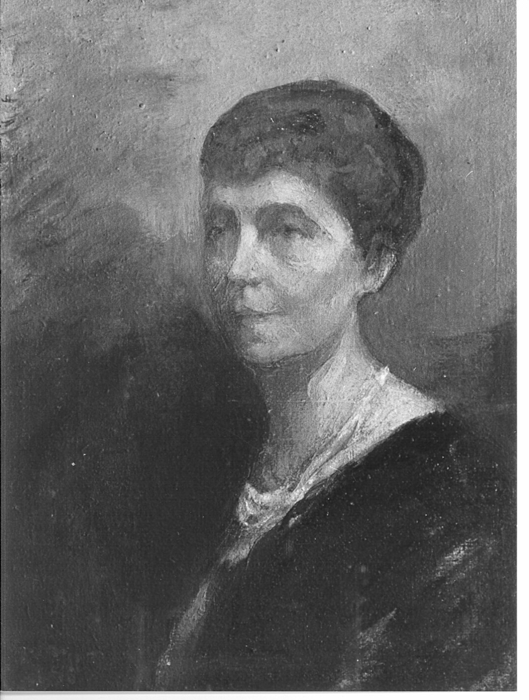 ritratto di donna (dipinto) - ambito lombardo (sec. XX)