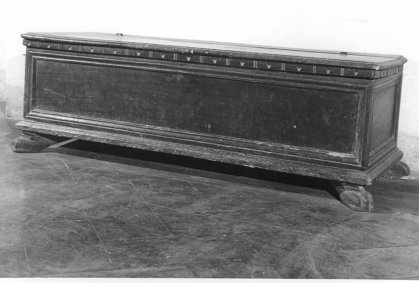 cassone - bottega lombarda (sec. XIX)