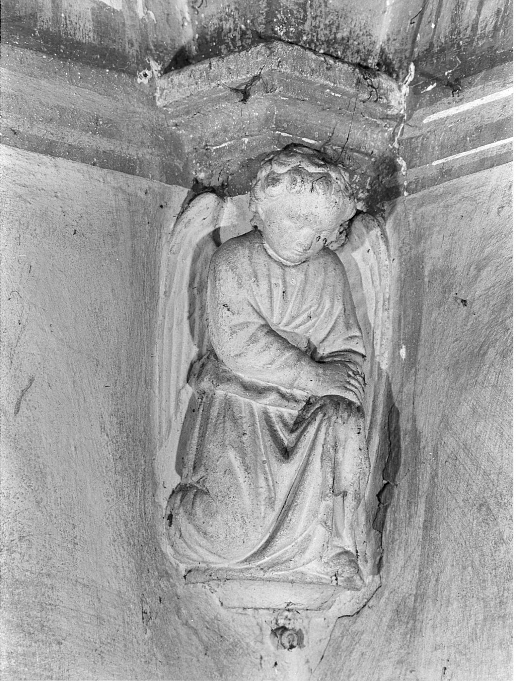 peduccio, elemento d'insieme - bottega lombarda (prima metà sec. XV)