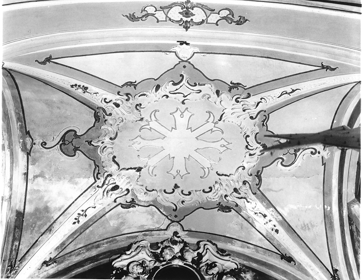 motivi decorativi (decorazione pittorica, opera isolata) - ambito lombardo (seconda metà sec. XVIII)