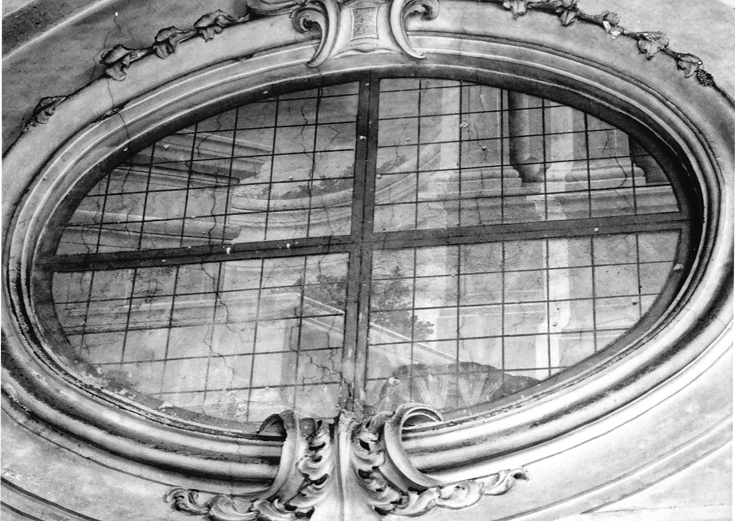 finta finestra (dipinto, serie) - ambito lombardo (prima metà sec. XVIII)