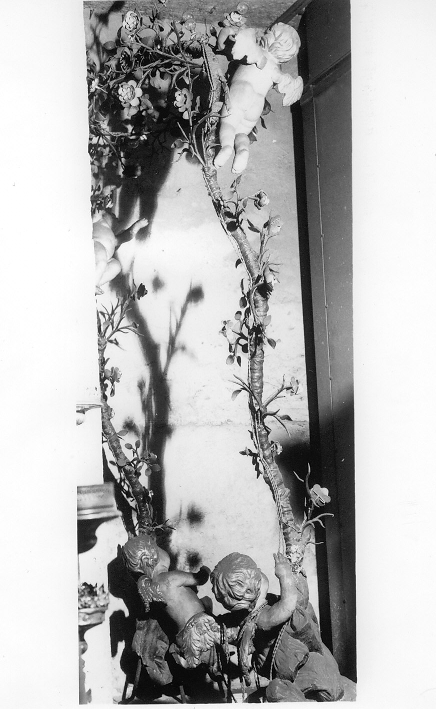 baldacchino, opera isolata - bottega italiana (sec. XIX)