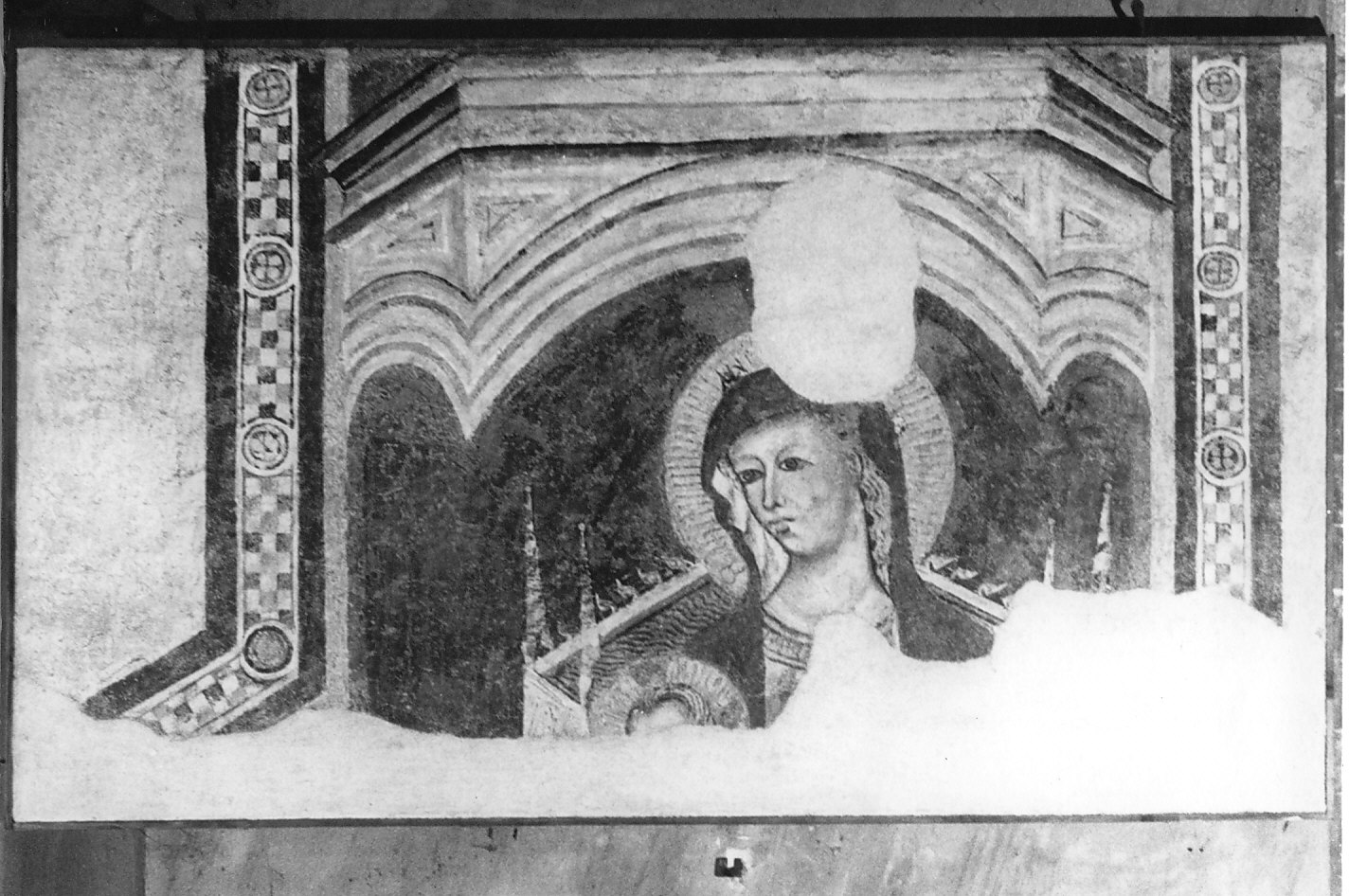 Madonna con Bambino (dipinto, opera isolata) - ambito italiano (primo quarto sec. XIV)