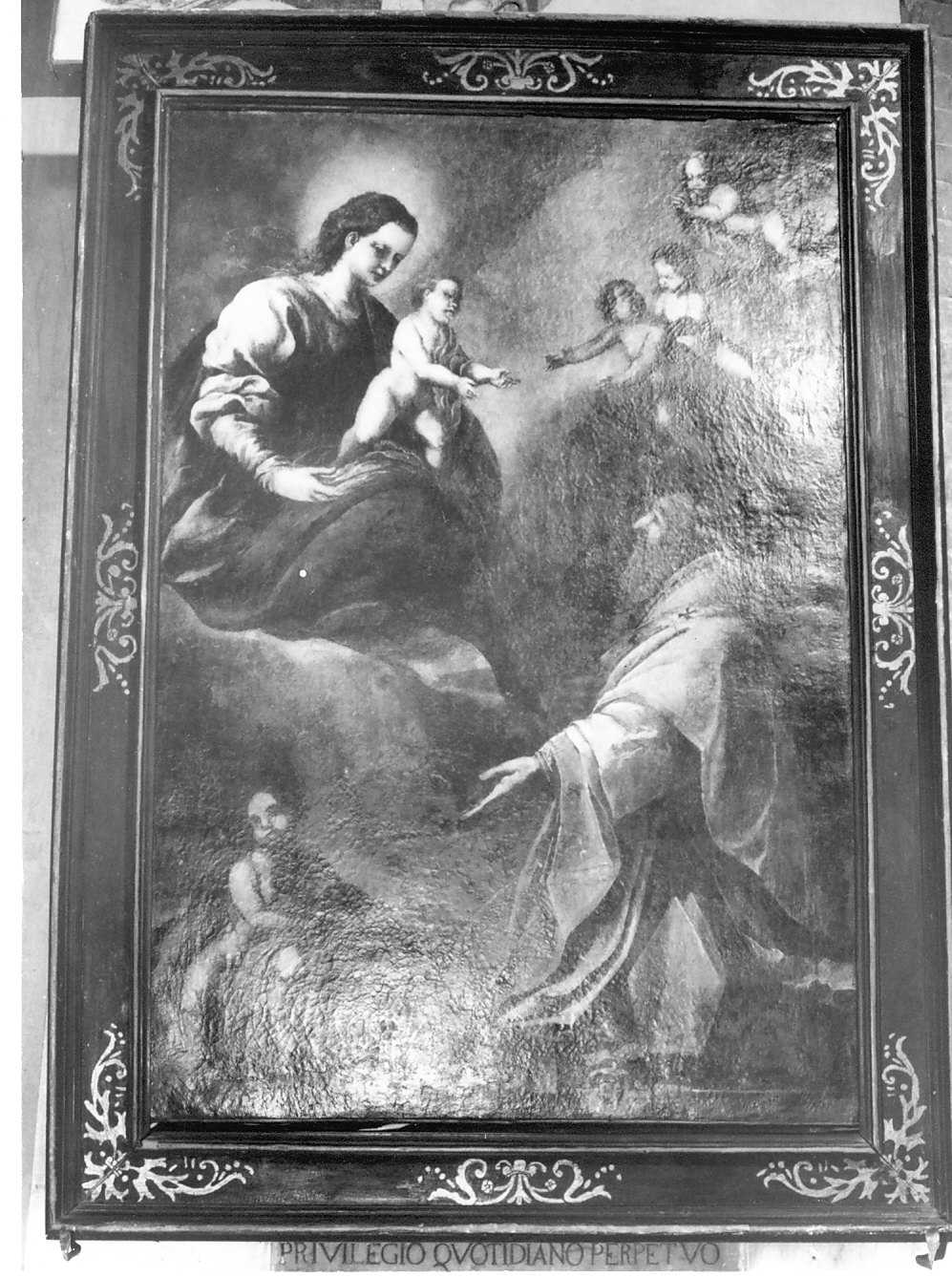 cornice, opera isolata - bottega italiana (sec. XVIII)