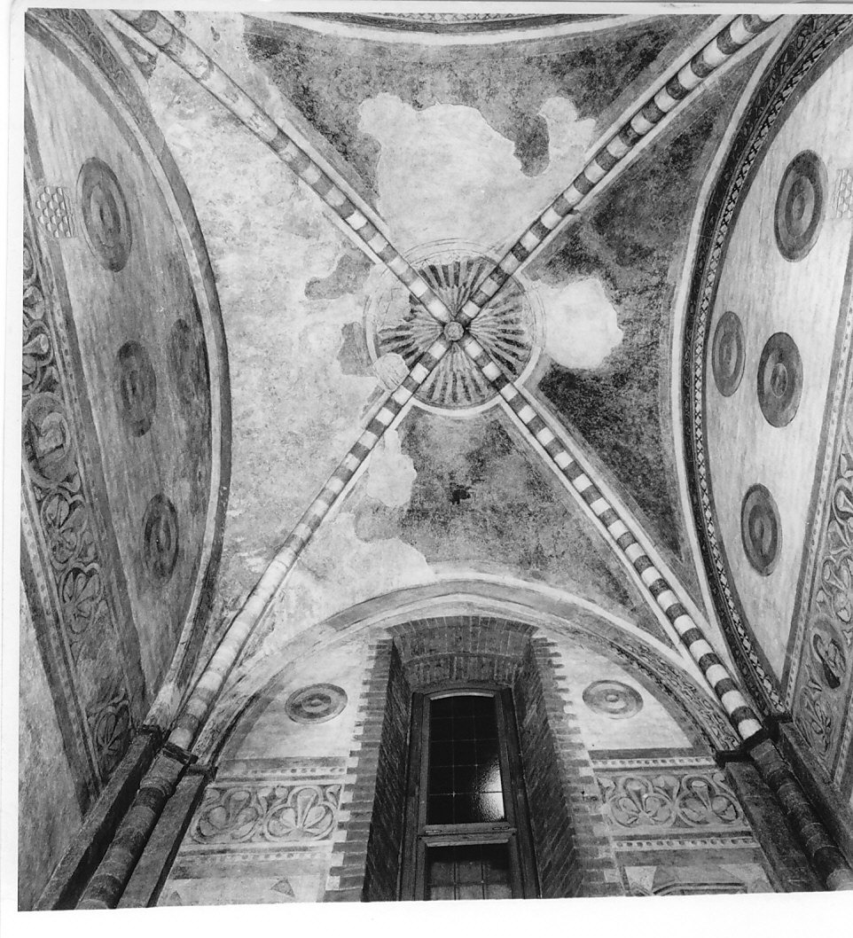 decorazione pittorica, opera isolata - ambito italiano (sec. XIV)