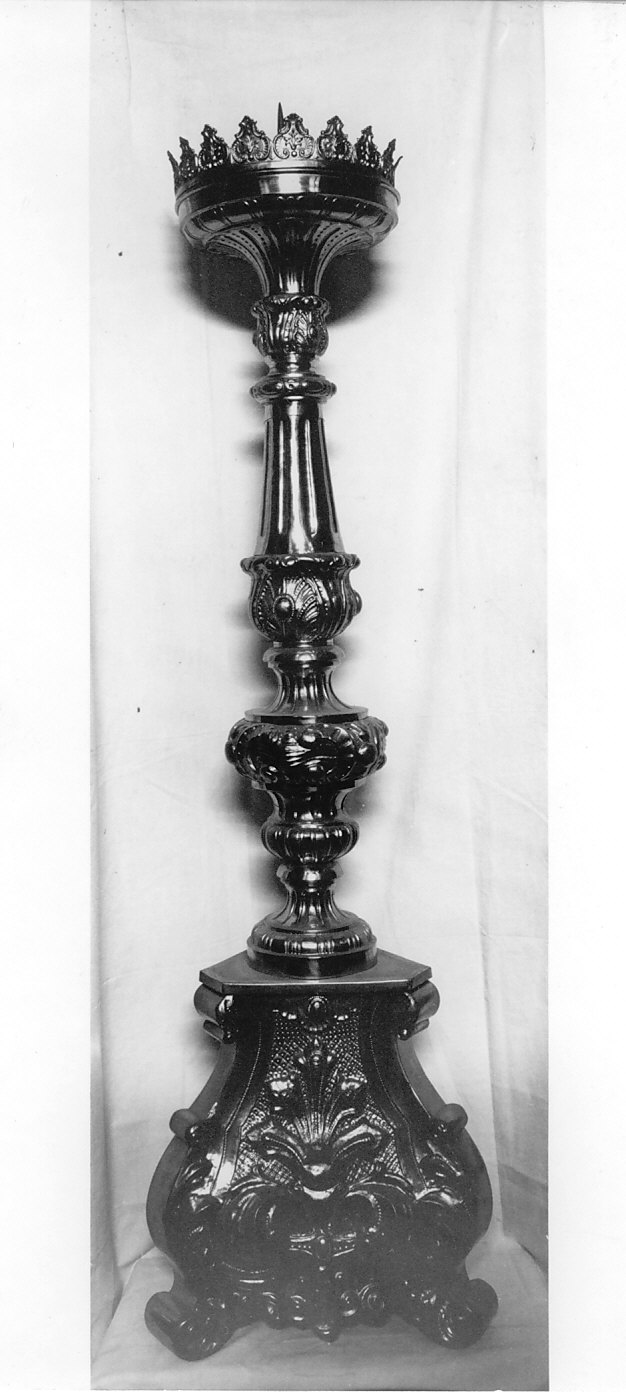 servizio d'altare, insieme - bottega italiana (sec. XIX)