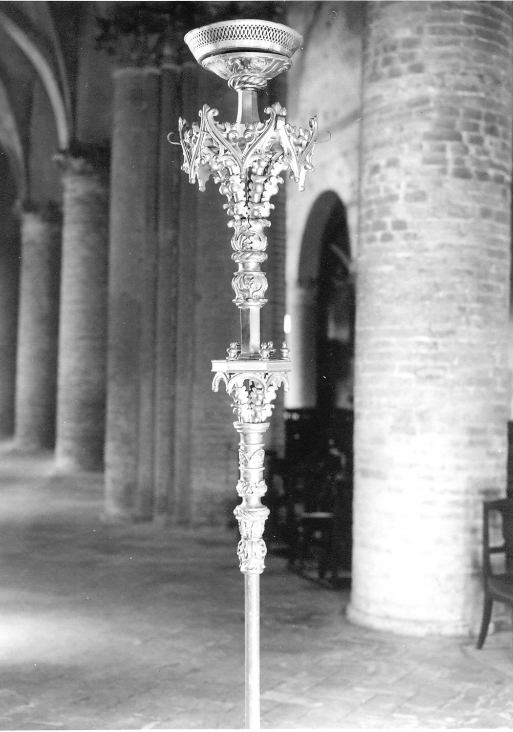 torciera, serie - bottega italiana (sec. XIX)