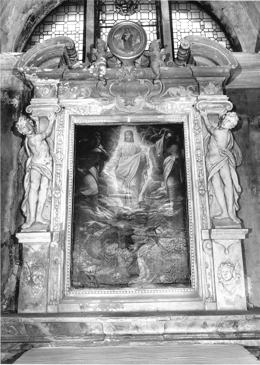 altare, opera isolata - bottega italiana (sec. XVII)