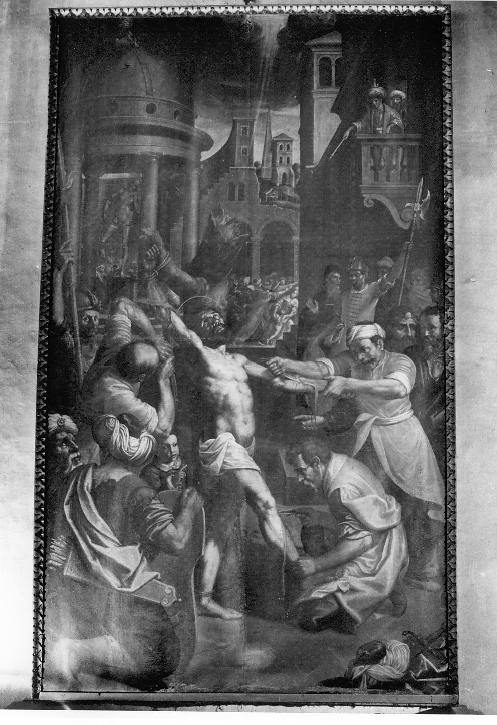 cornice, opera isolata - bottega italiana (sec. XVII)