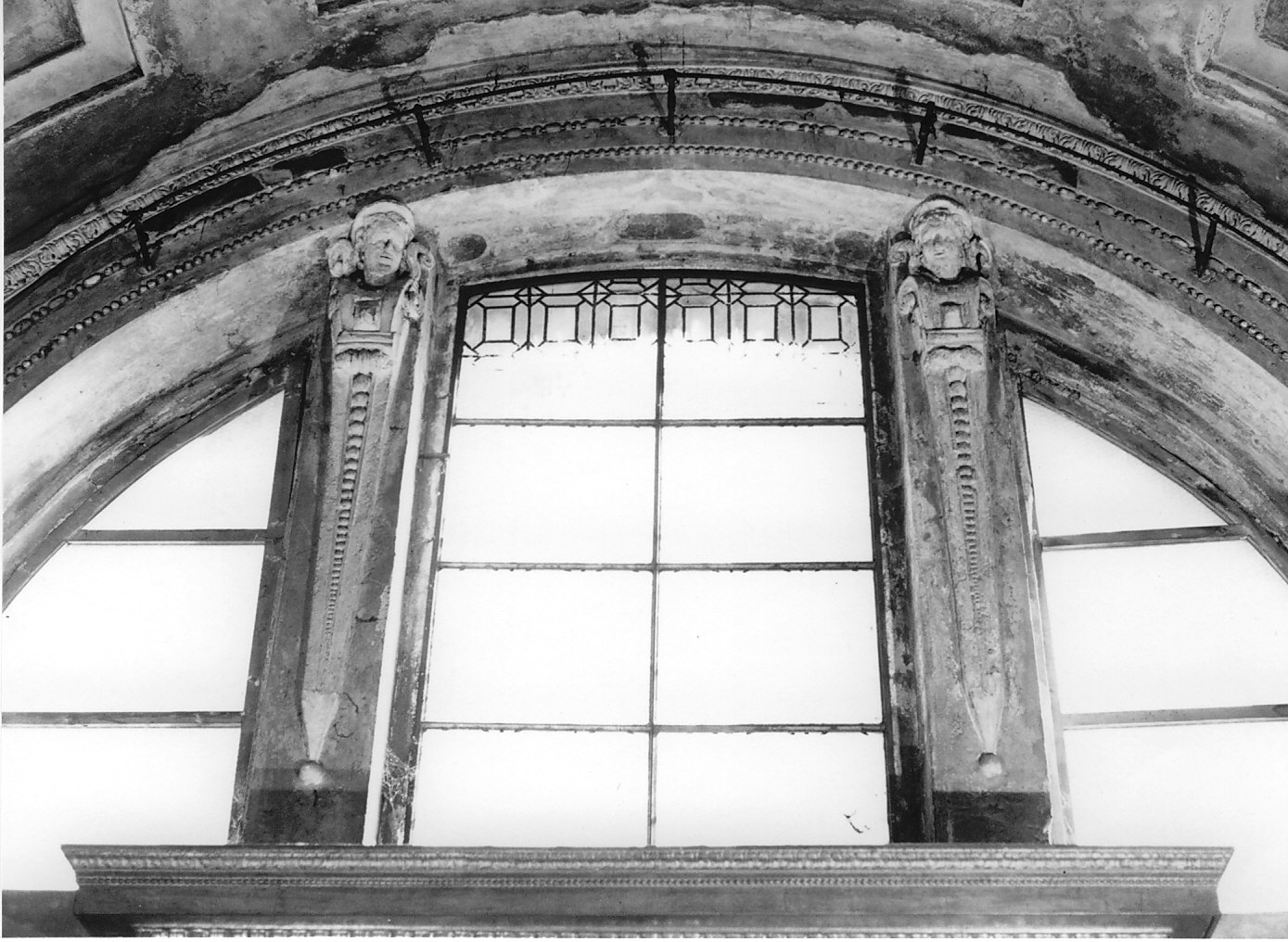 grottesche (decorazione plastica, complesso decorativo) - bottega italiana (fine sec. XVII)