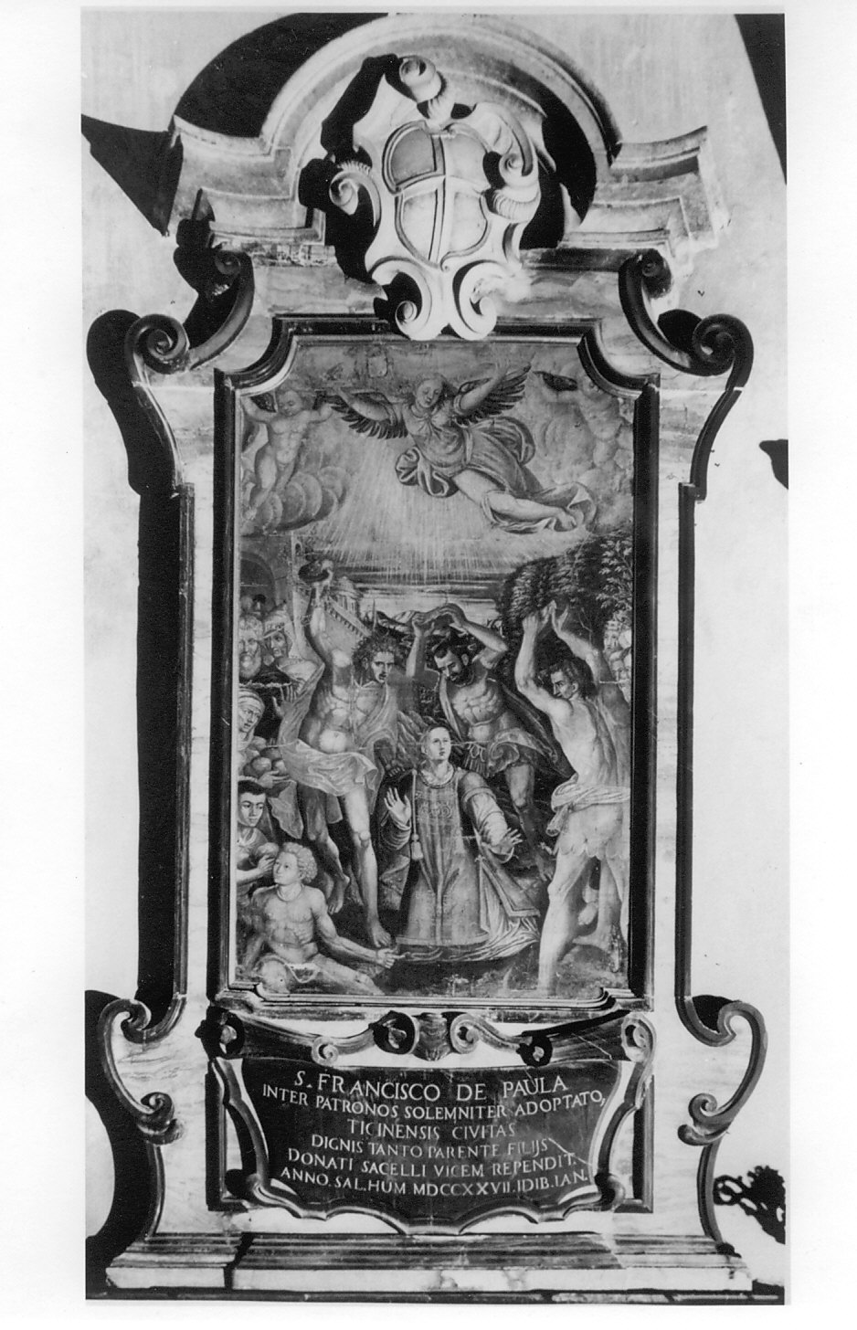 cornice, coppia - bottega lombarda (sec. XVIII)