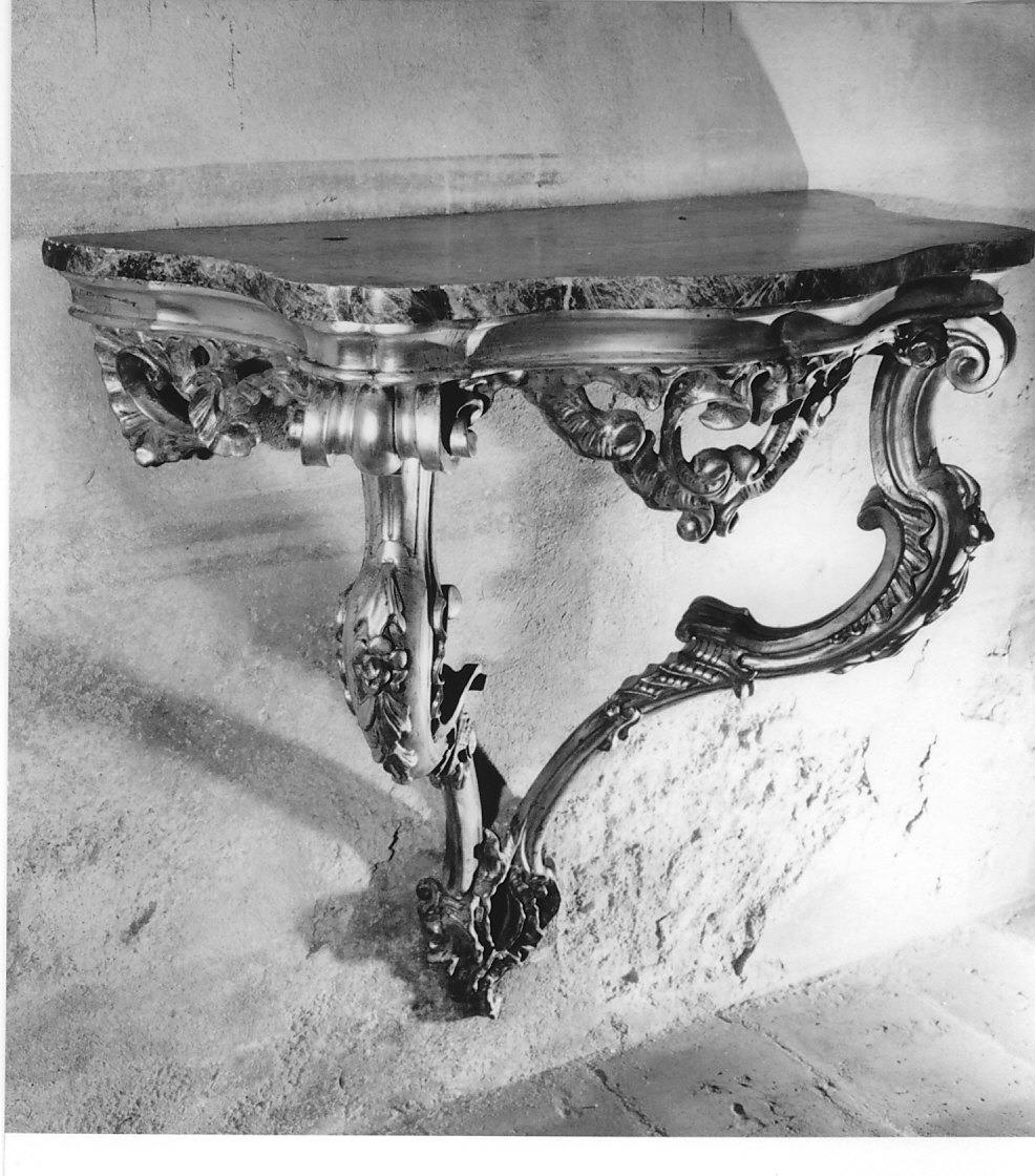 console, coppia - bottega italiana (sec. XVIII)