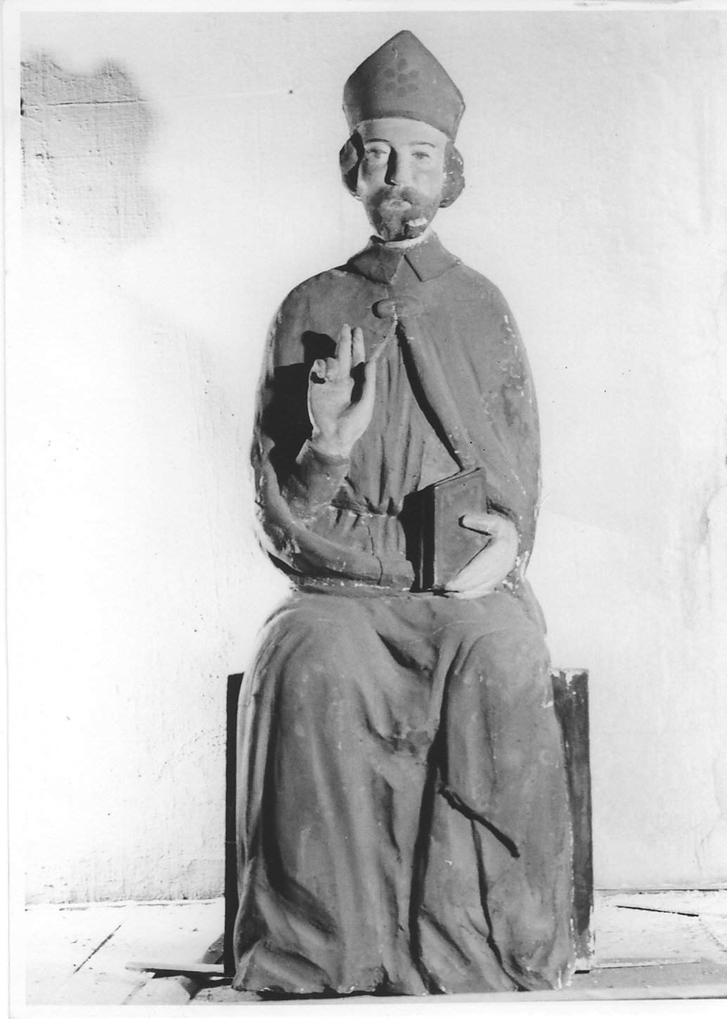 San Epifanio (statua, opera isolata) - bottega italiana (sec. XV)