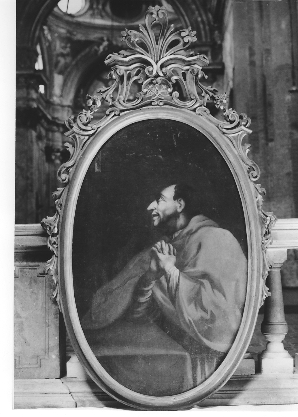 San Carlo Borromeo (dipinto, opera isolata) - ambito italiano (fine/inizio secc. XVII/ XVIII)