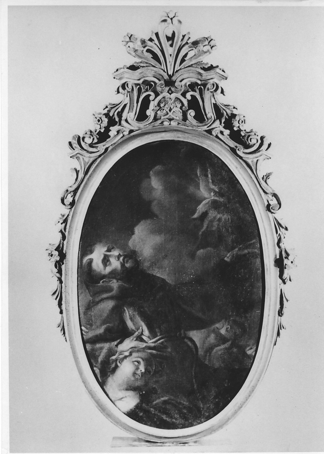 cornice, serie - bottega italiana (fine/inizio secc. XVII/ XVIII)