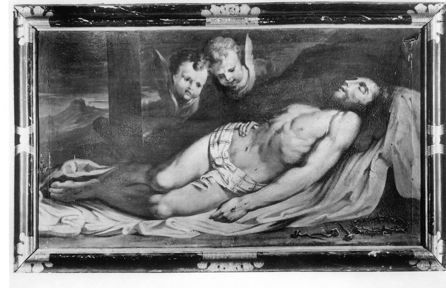 cornice, opera isolata - bottega italiana (sec. XVIII)