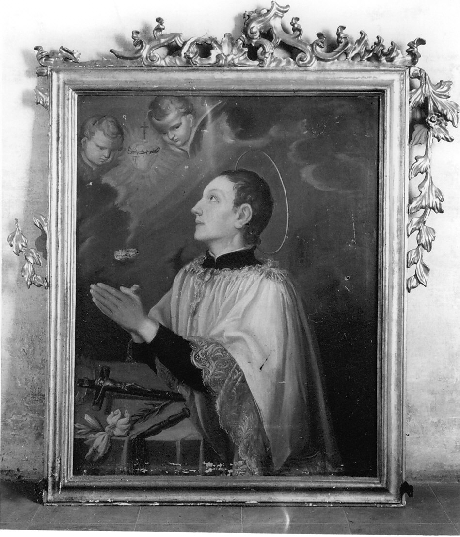 cornice, opera isolata - bottega italiana (inizio sec. XVIII)