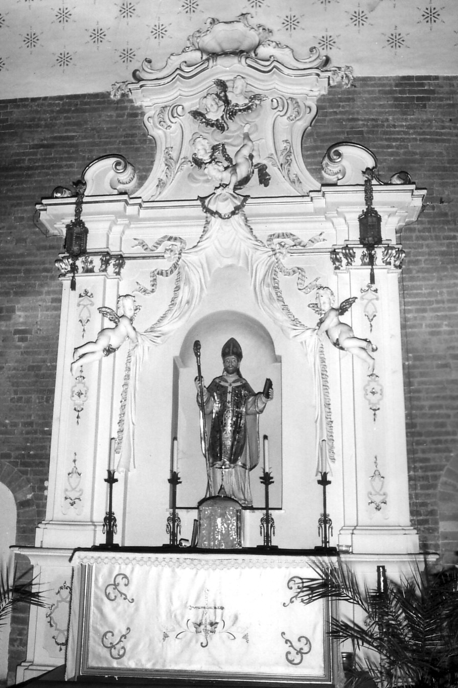 altare, opera isolata - bottega lombarda (sec. XIX)